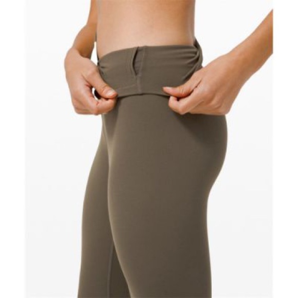 Lululemon align military green